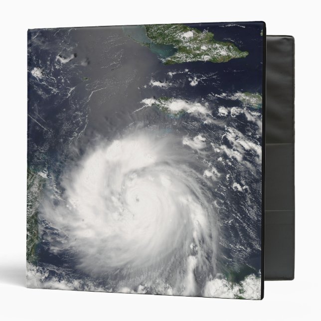 Hurricane Felix 2 Binder (Front/Inside)