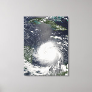 Hurricane Felix 2 Canvas Print