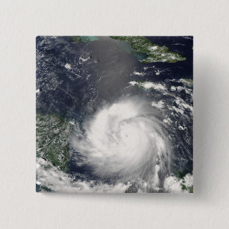 Hurricane Felix 2 Inch Square Button