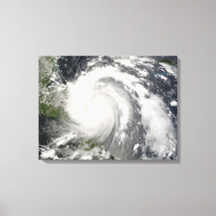 Hurricane Felix 3 Canvas Print