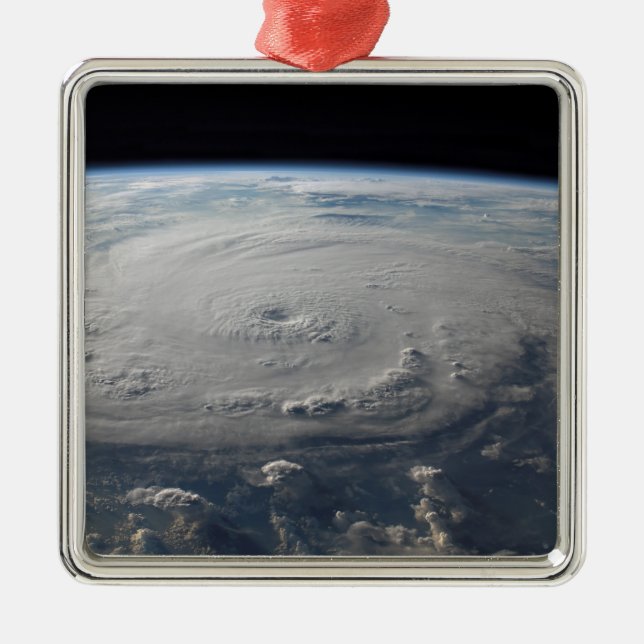 Hurricane Felix 4 Metal Ornament (Front)
