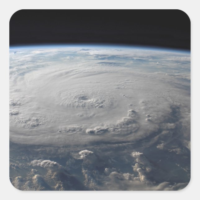 Hurricane Felix 4 Square Sticker (Front)