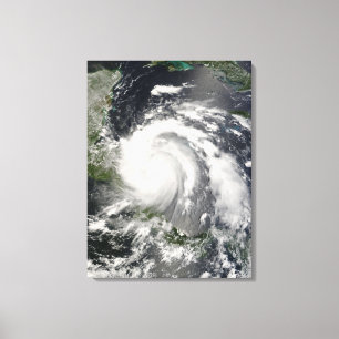 Hurricane Felix Canvas Print