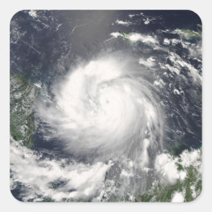 Hurricane Felix Square Sticker