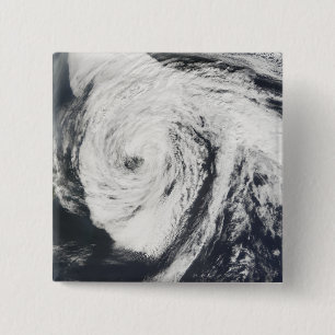 Hurricane Florence 2 Inch Square Button
