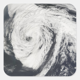 Hurricane Florence Square Sticker