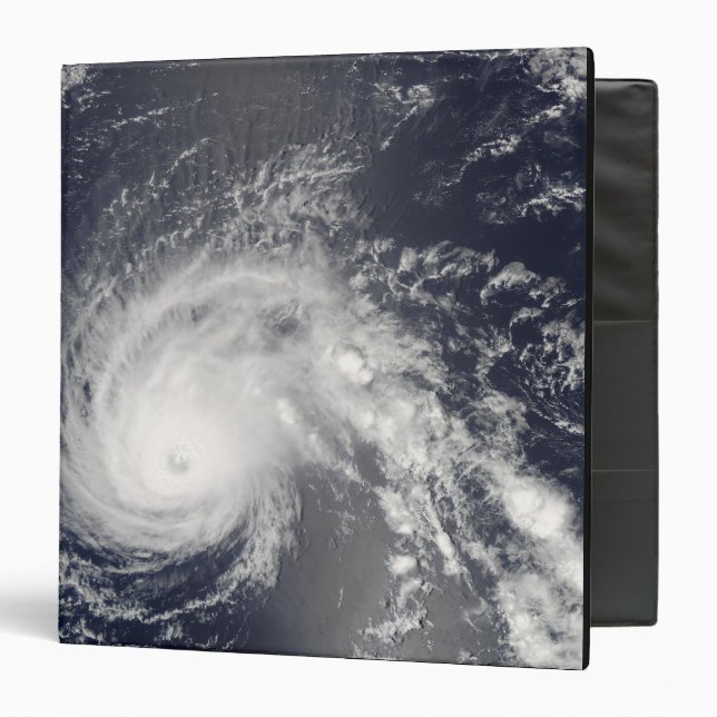Hurricane Flossie Binder (Front/Inside)