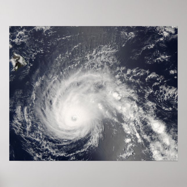 Hurricane Flossie Poster (Front)