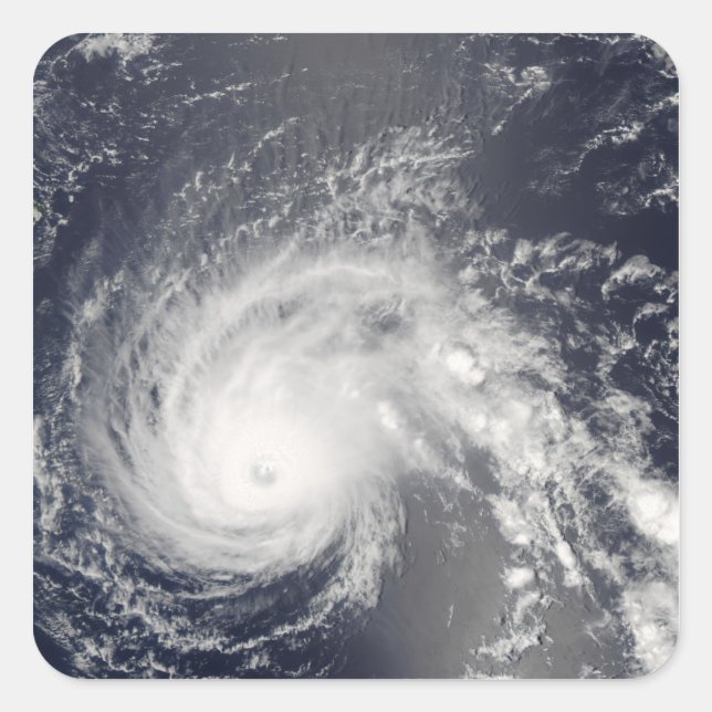 Hurricane Flossie Square Sticker (Front)