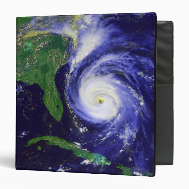 Hurricane Fran Binder (Front/Inside)