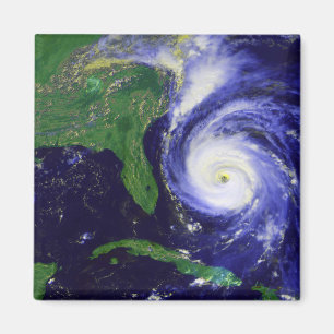 Hurricane Fran Magnet