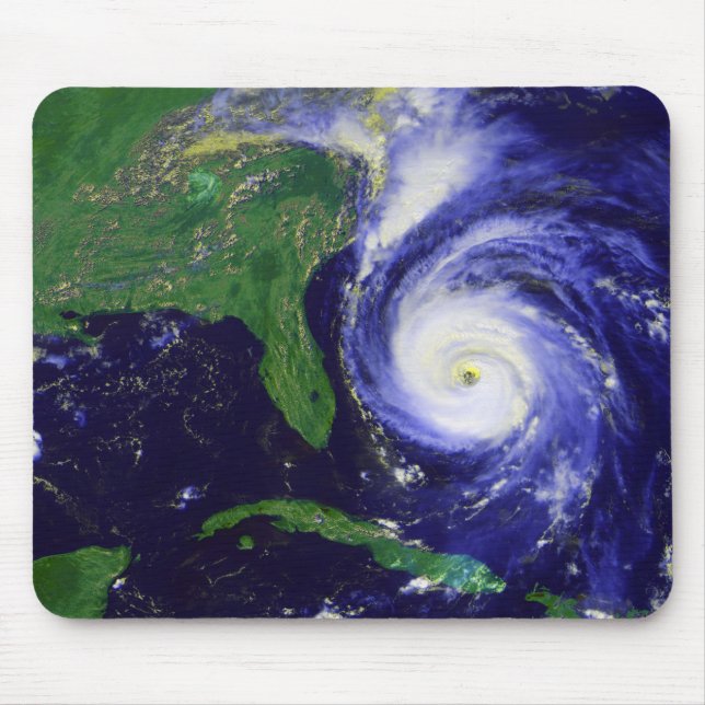 Hurricane Fran Mouse Pad (Front)