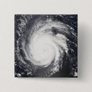 Hurricane Frances 2 Inch Square Button