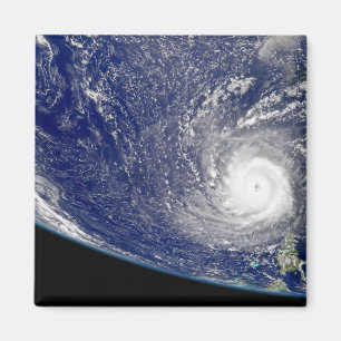 Hurricane Frances 2 Magnet