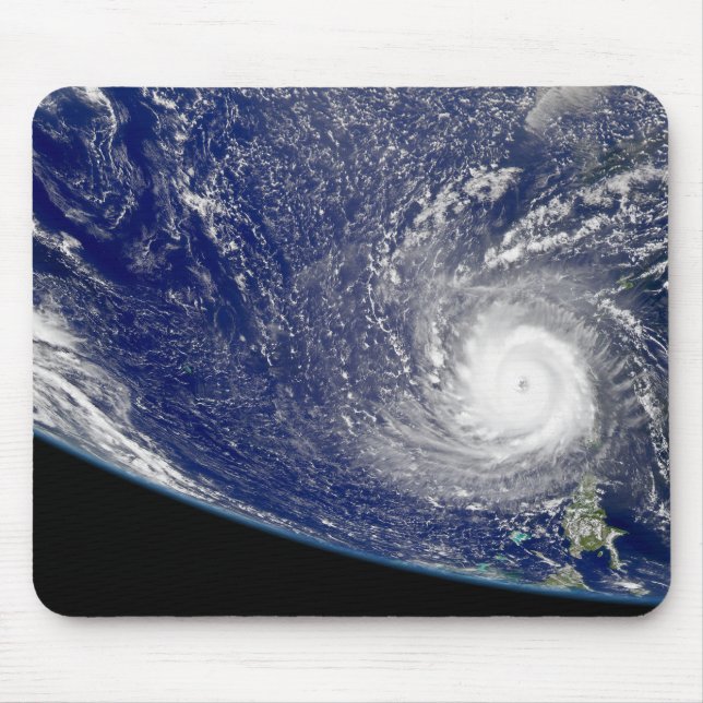 Hurricane Frances 2 Mouse Pad (Front)