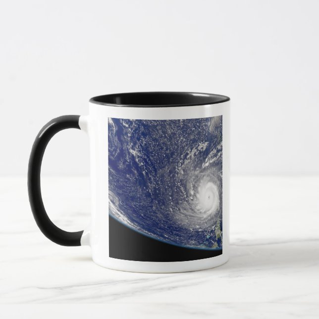 Hurricane Frances 2 Mug (Left)