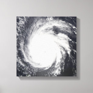 Hurricane Frances Canvas Print