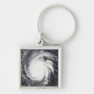 Hurricane Frances Keychain