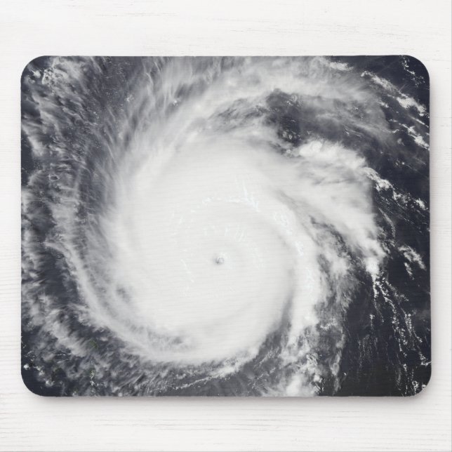 Hurricane Frances Mouse Pad (Front)