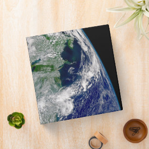 Hurricane Frances On A Partial Earth. Binder