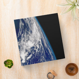 Hurricane Frances On A Partial Earth. Binder