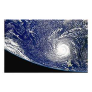 Hurricane Frances Photo Print