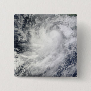 Hurricane Frank off Mexico 2 Inch Square Button