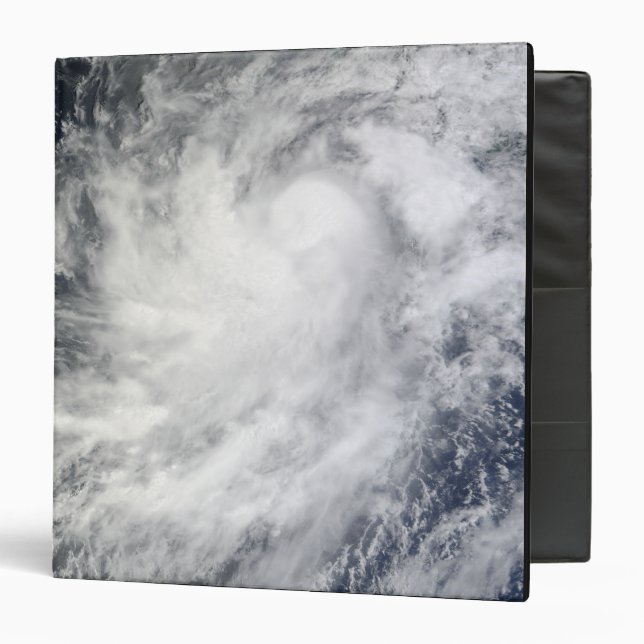 Hurricane Frank off Mexico Binder (Front/Inside)