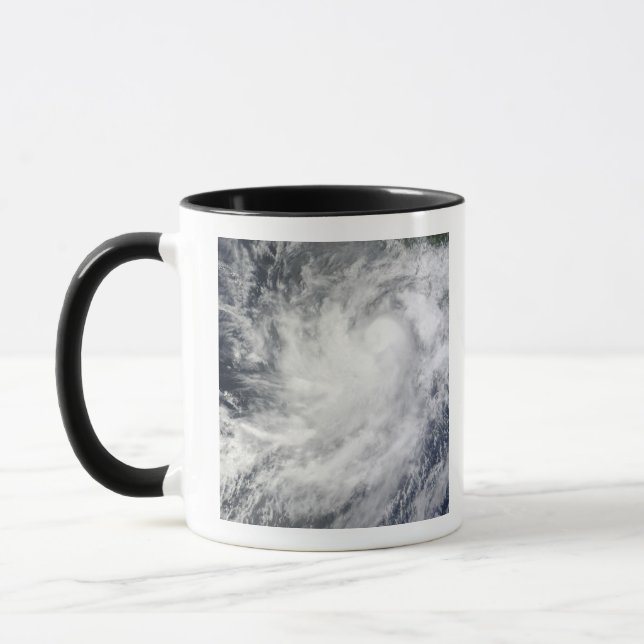 Hurricane Frank off Mexico Mug (Left)