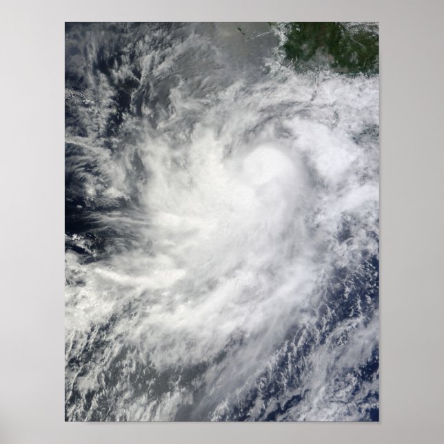 Hurricane Frank off Mexico Poster (Front)