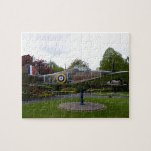 Hurricane Gatekeeper Jigsaw Puzzle