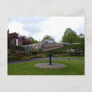 Hurricane Gatekeeper Postcard