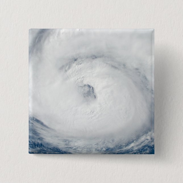 Hurricane Gordon 2 2 Inch Square Button (Front)