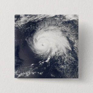 Hurricane Gordon 2 Inch Square Button