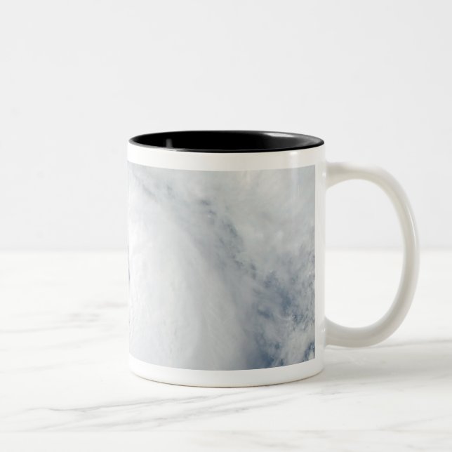 Hurricane Gordon 2 Two-Tone Coffee Mug (Right)
