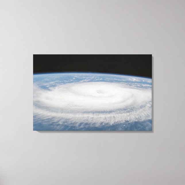 Hurricane Gordon 3 Canvas Print (Front)