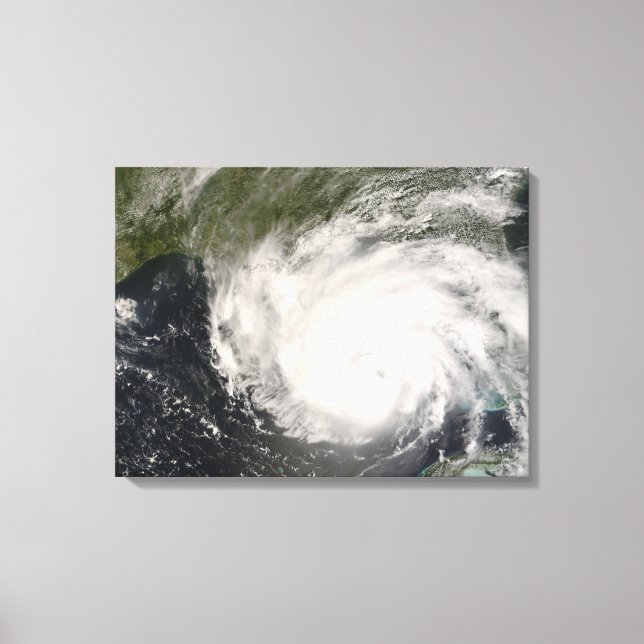 Hurricane Gustav Canvas Print (Front)