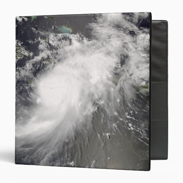 Hurricane Gustav over Hispaniola Binder (Front/Inside)