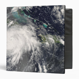 Hurricane Gustav over Jamaica 2 Binder