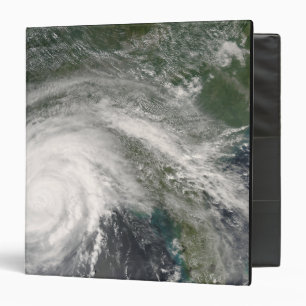 Hurricane Gustav over Louisiana Binder
