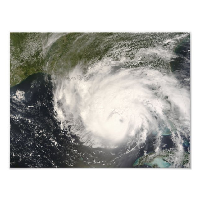 Hurricane Gustav Photo Print (Front)