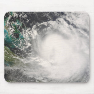 Hurricane Hanna over the Bahamas Mouse Pad