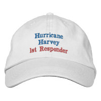 Hurricane Harvey 1st Responder