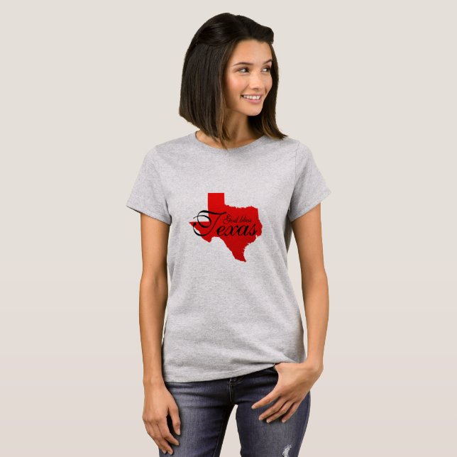 Hurricane Harvey Texas Strong T-Shirt (Front Full)