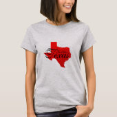 Hurricane Harvey Texas Strong T-Shirt (Front)