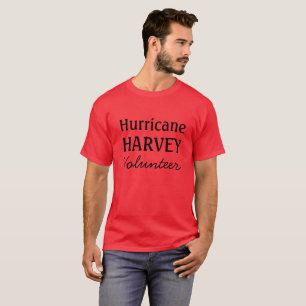 Hurricane HARVEY Volunteer Rescue Shirt