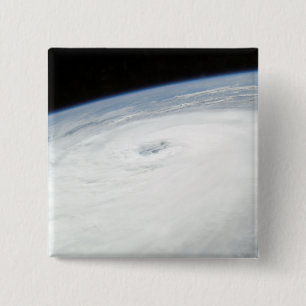 Hurricane Helene 2 Inch Square Button