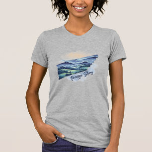 Hurricane Helene Fundraiser Tennessee Strong T-Shirt