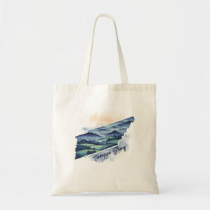 Hurricane Helene Fundraiser Tennessee Strong Tote Bag