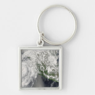 Hurricane Henriette Keychain